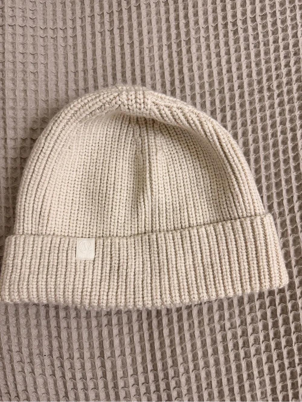 NWOT New Lululemon Hat Close-Fit Cotton-Blend Ribbed Knit Beanie